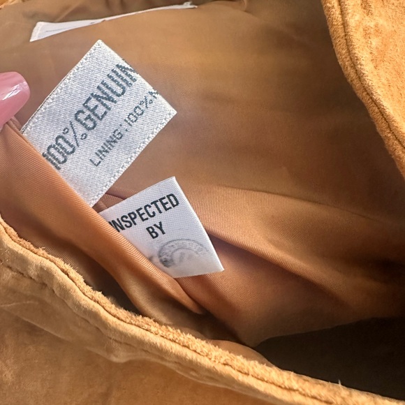 Leather skirt vintage - Picture 2 of 5